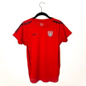 Nike USA Soccer Athletic Tee